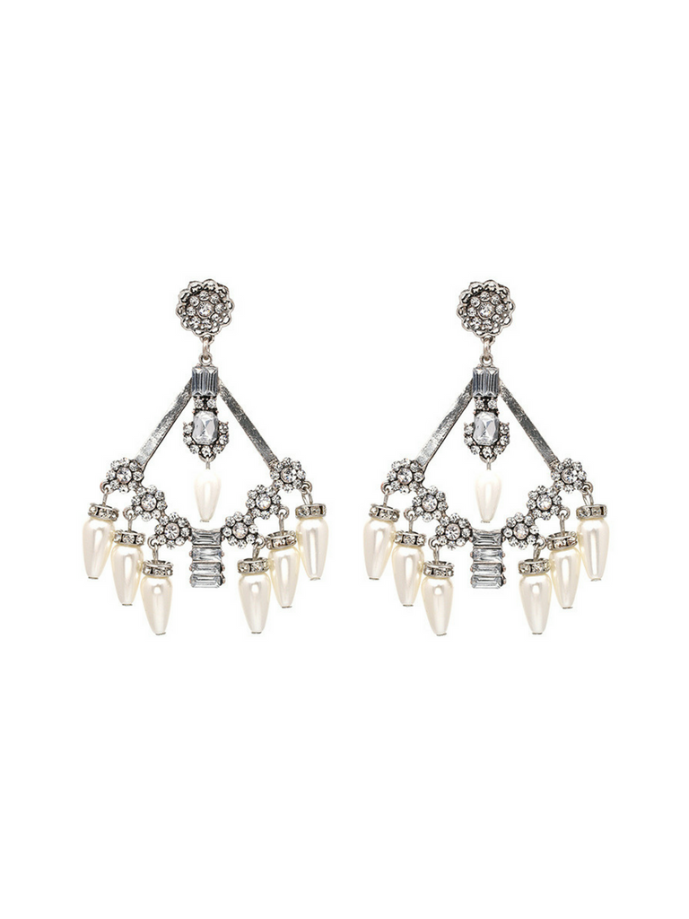 Rosabel Crystal Boho Earrings