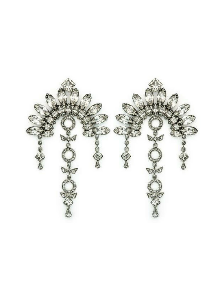 Agnes Crystal Boho Earrings