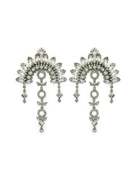 Agnes Crystal Boho Earrings