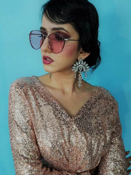 Agnes Crystal Boho Earrings