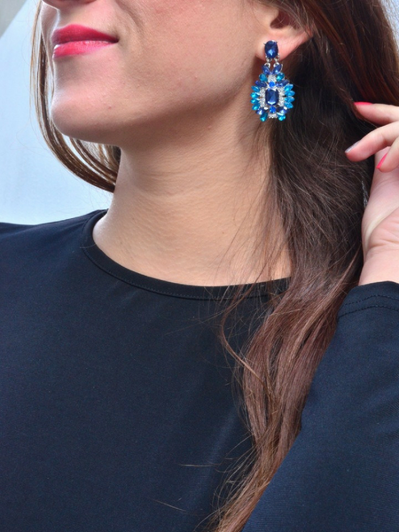 Ocean Blue Earrings
