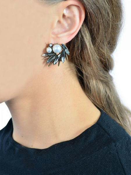 Spiked Up Earrings