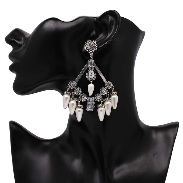 Rosabel Crystal Boho Earrings