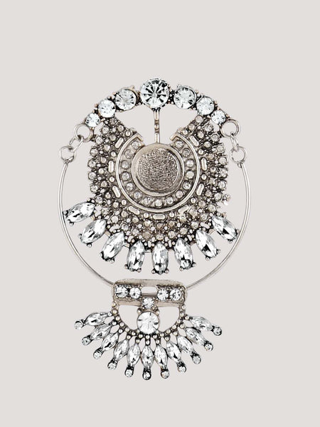 Medusa Crystal Boho Earrings