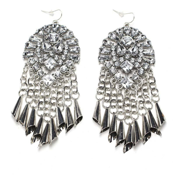 Yoland Crystal Boho Earrings