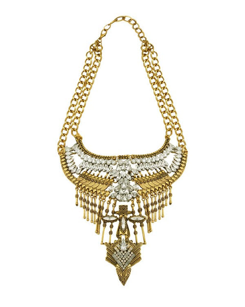 Legend Boho Gold Necklace