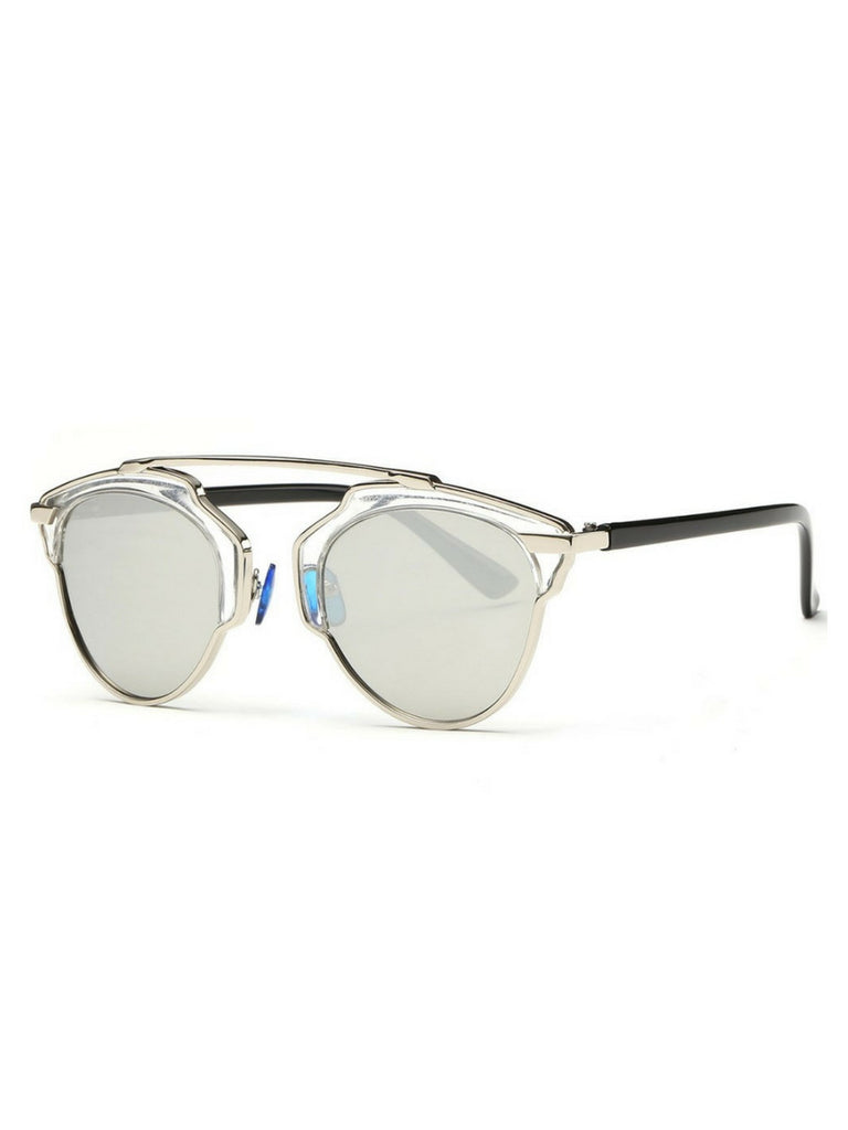 ALICE VINTAGE SILVER SUNGLASSES