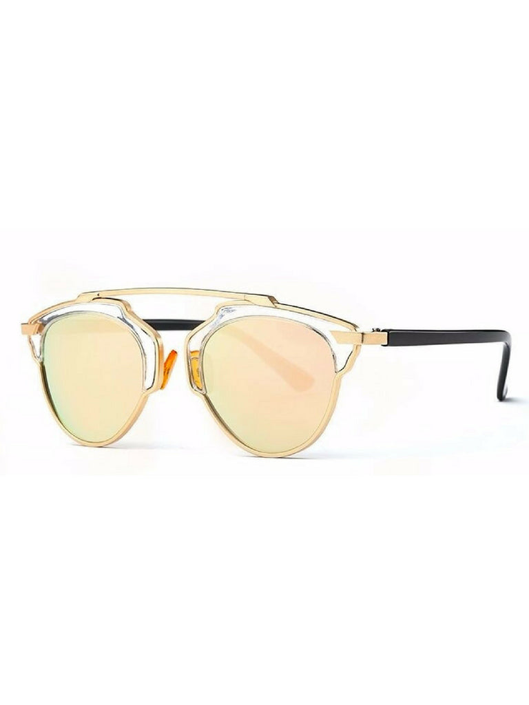 ALICE VINTAGE ROSE GOLD SUNGLASSES