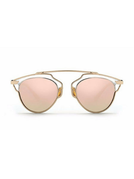ALICE VINTAGE ROSE GOLD SUNGLASSES