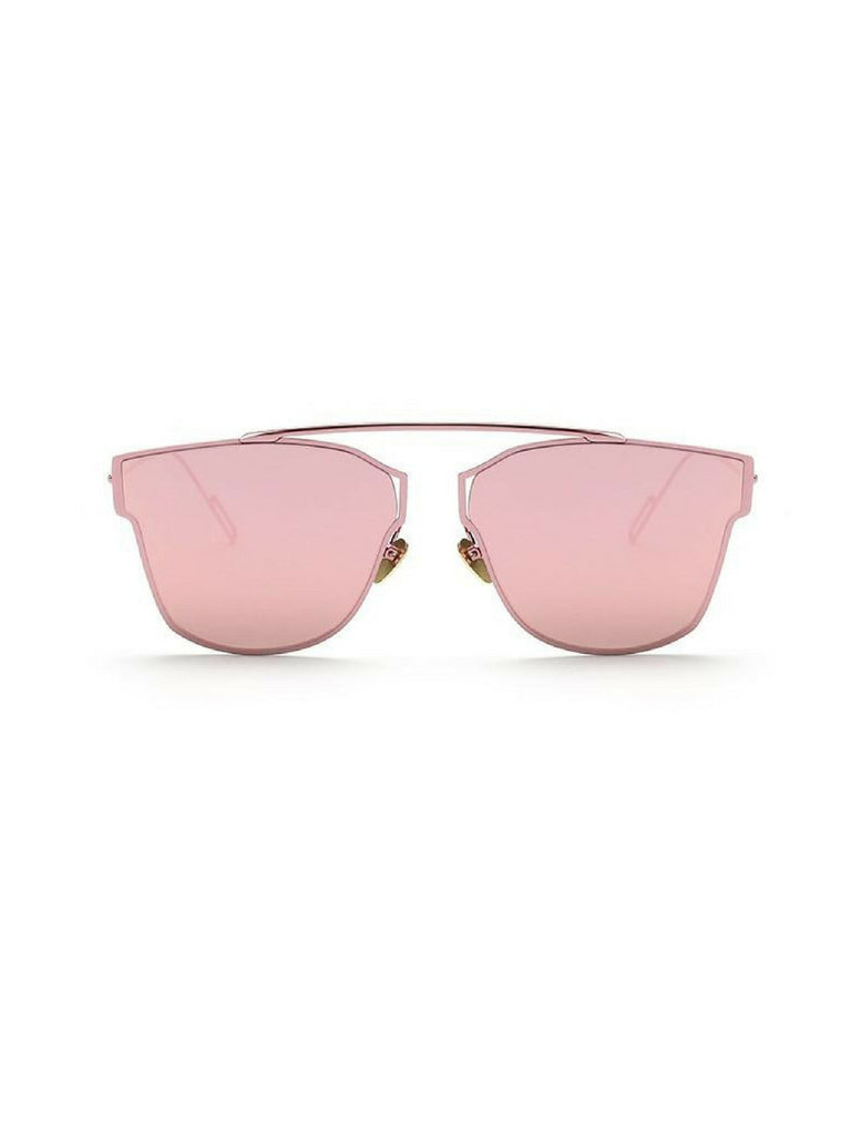 NICOLE ROSE GOLD SUNGLASSES
