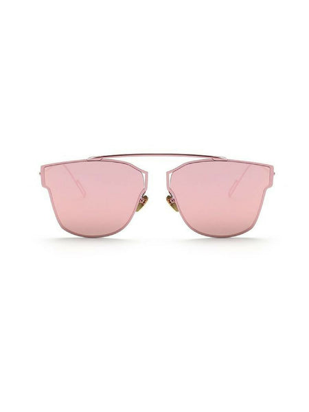 NICOLE ROSE GOLD SUNGLASSES