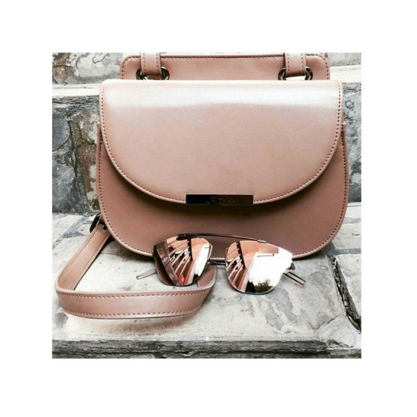 NICOLE ROSE GOLD SUNGLASSES