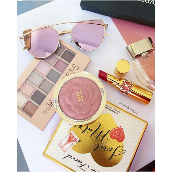 VALENTINO ROSE GOLD SUNGLASSES