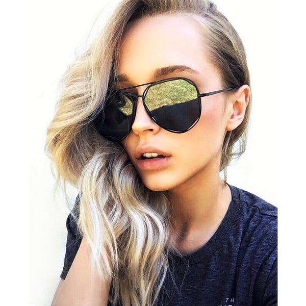 FLORENCE BLACK SUNGLASSES