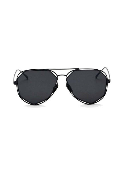 FLORENCE BLACK SUNGLASSES