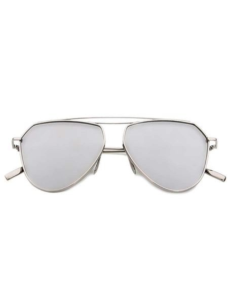 WEEKENDERS SILVER SUNGLASSES
