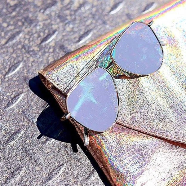 WEEKENDERS SILVER SUNGLASSES