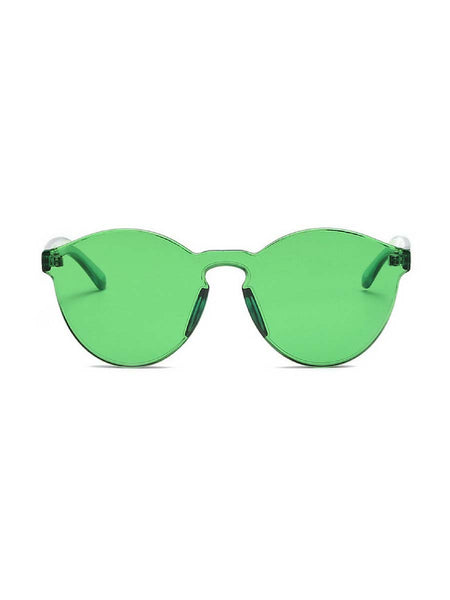 Iconic Tinted Green Sunglasses