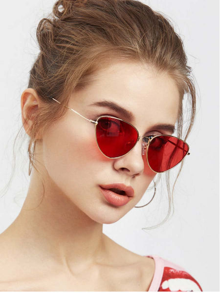 LA Love Red Sunglasses