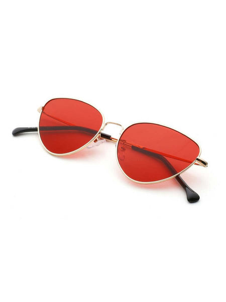 LA Love Red Sunglasses