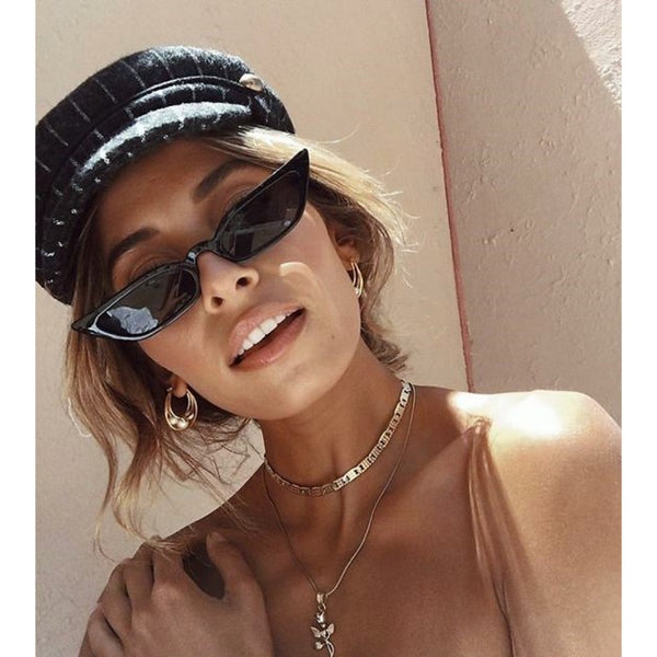 MONROE BLACK SUNGLASSES