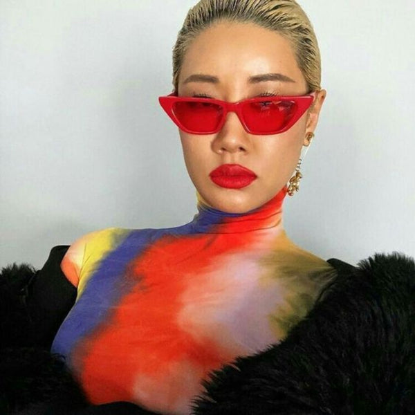 MONROE RED SUNGLASSES