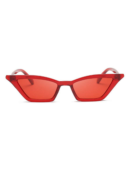 MONROE RED SUNGLASSES
