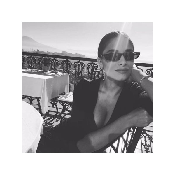 SPOTLIGHT BLACK SUNGLASSES