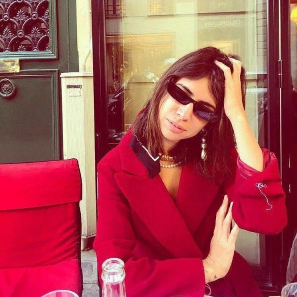 SPOTLIGHT BLACK SUNGLASSES