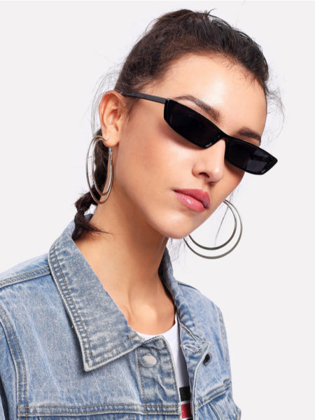 SPOTLIGHT BLACK SUNGLASSES