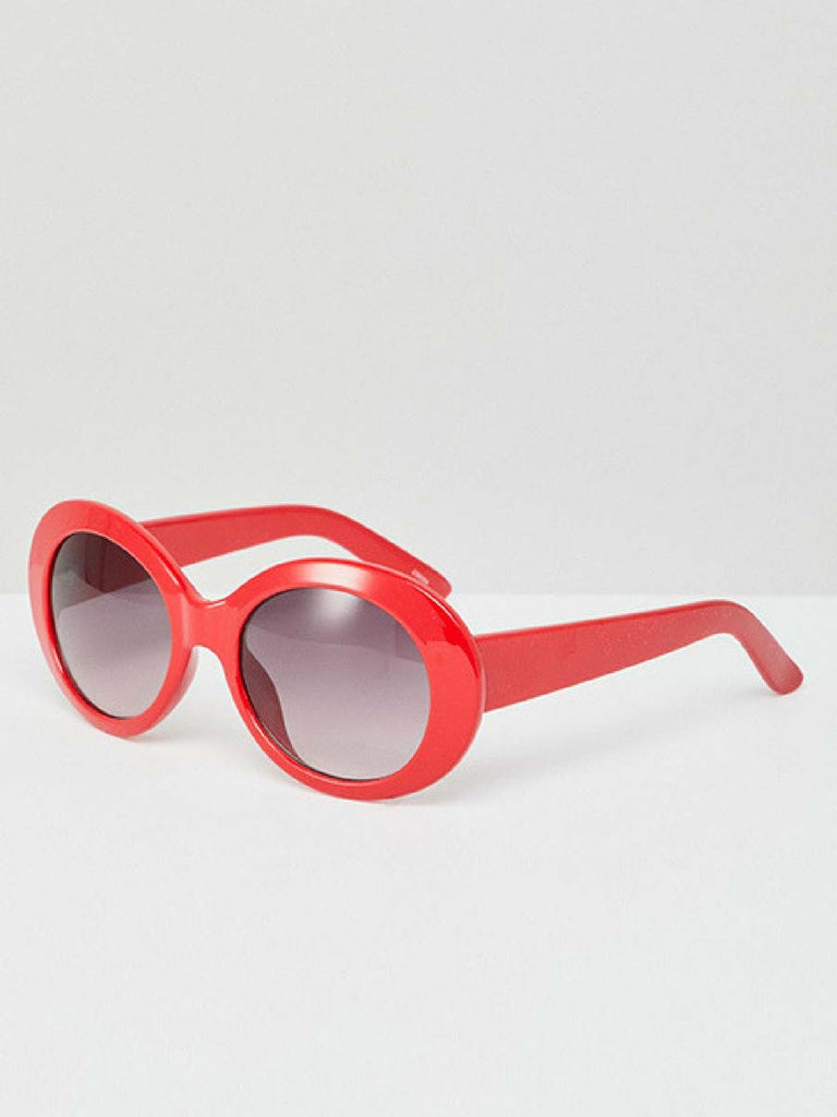 AUDREY RED SUNGLASSES