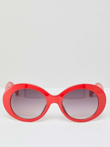 AUDREY RED SUNGLASSES