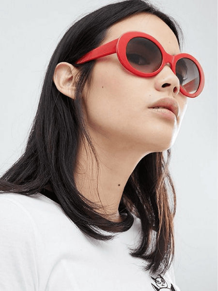 AUDREY RED SUNGLASSES