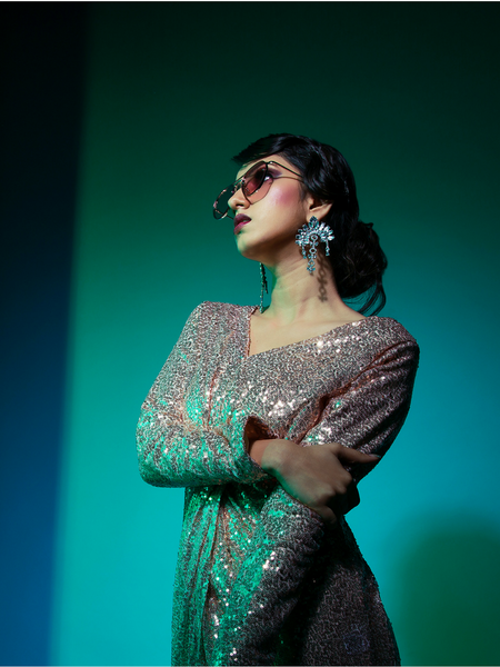 Agnes Crystal Boho Earrings