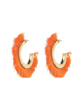 Arch Earrings Orange
