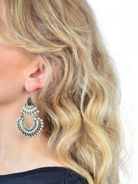 Dark Disco Earrings