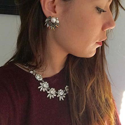 Spiked Up Earrings