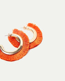 Arch Earrings Orange