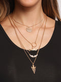 Layer Love Gold Necklace