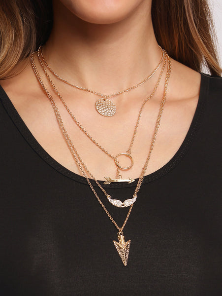 Layer Love Gold Necklace