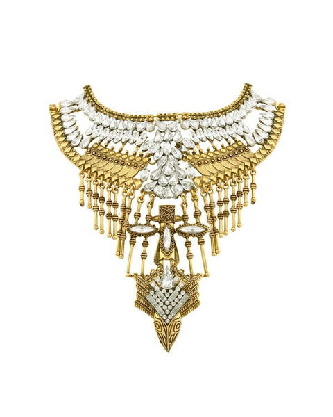 Legend Boho Gold Necklace