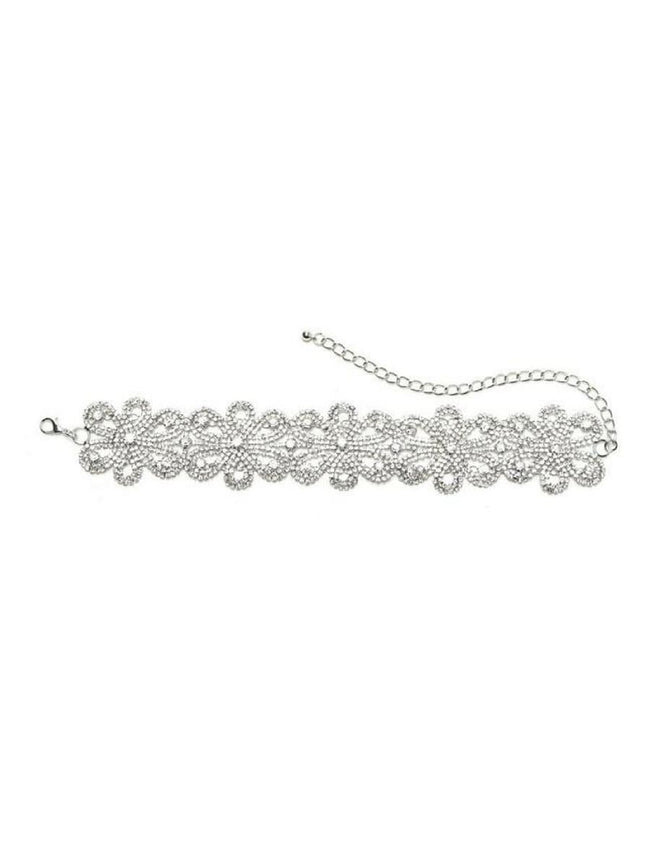 Tiffany Crystal Choker