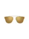 NICOLE GOLD SUNGLASSES