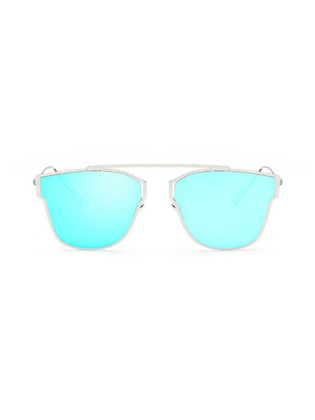 NICOLE BLUE SUNGLASSES