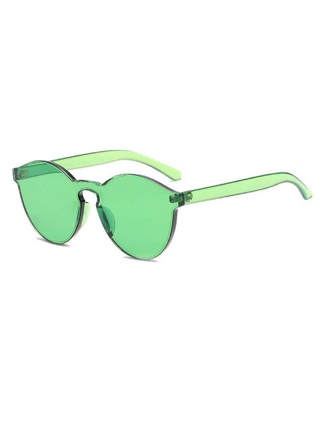 Iconic Tinted Green Sunglasses