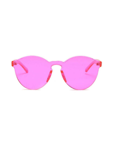 SHOW TIME PINK SUNGLASSES