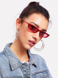 SPOTLIGHT RED SUNGLASSES