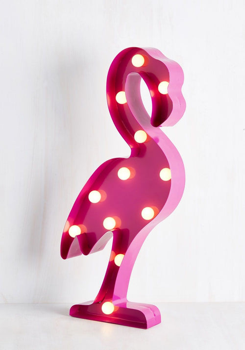 LED Light - Flamingo Love